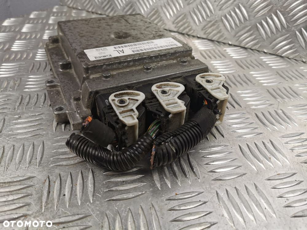 Sterownik Silnika Ford Transit Oe 6C11-12A650-Al - 4