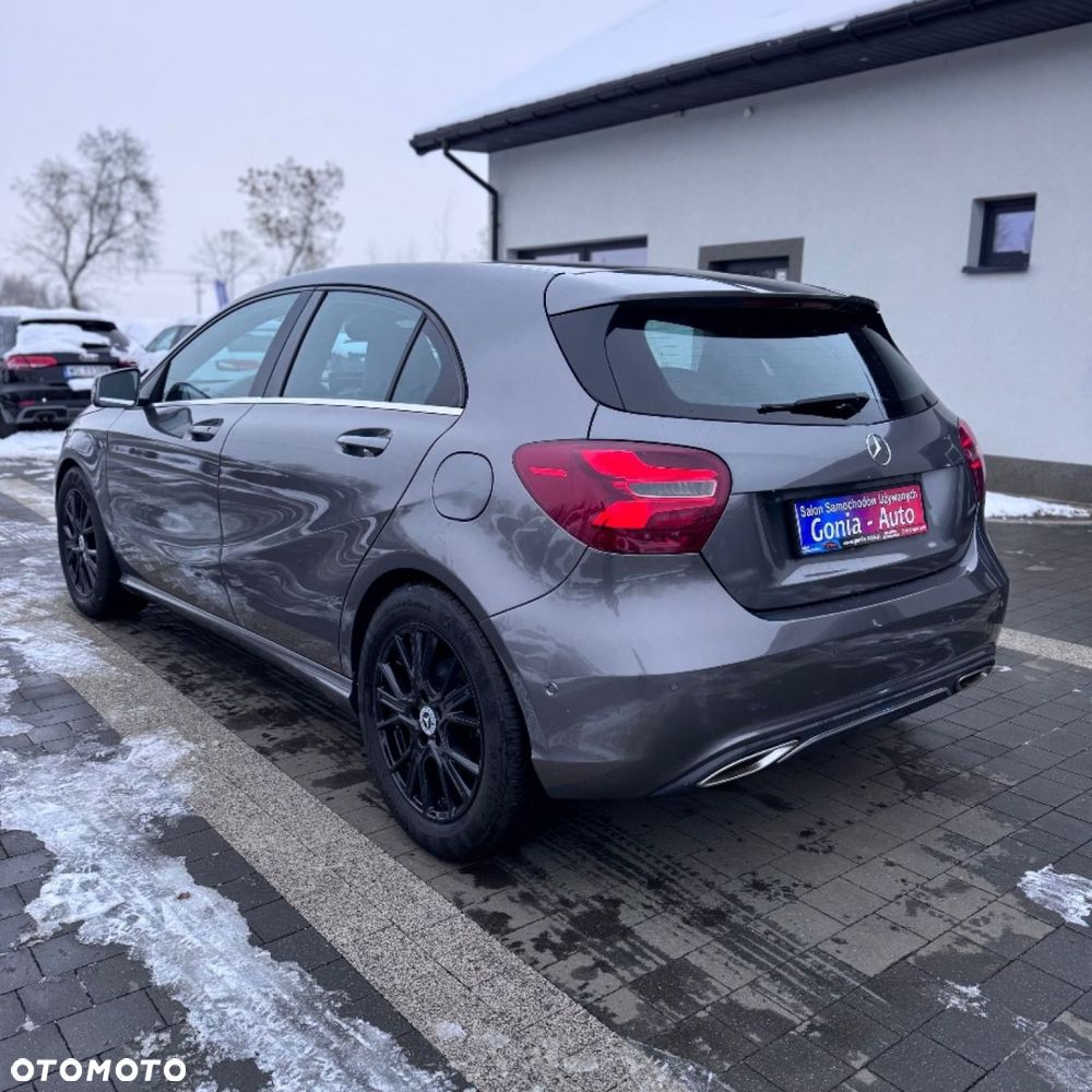 Mercedes-Benz Klasa A 180 CDI 7G-DCT AMG Line - 6