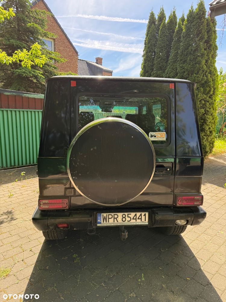 Mercedes-Benz Klasa G 350 GD Turbo - 21