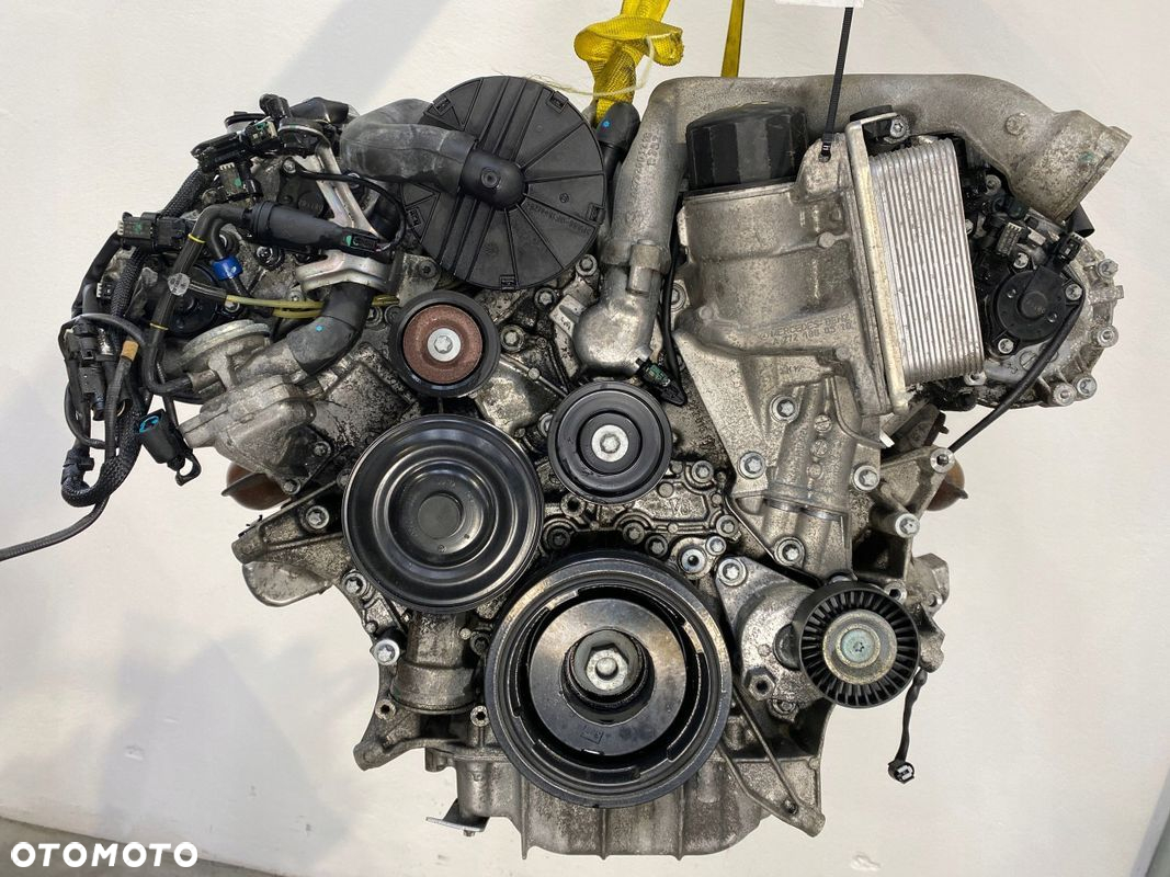 Silnik KOMPLETNY Mercedes CLS 500 C219 5.5 V8 273960 273.960 2008 rok - 3