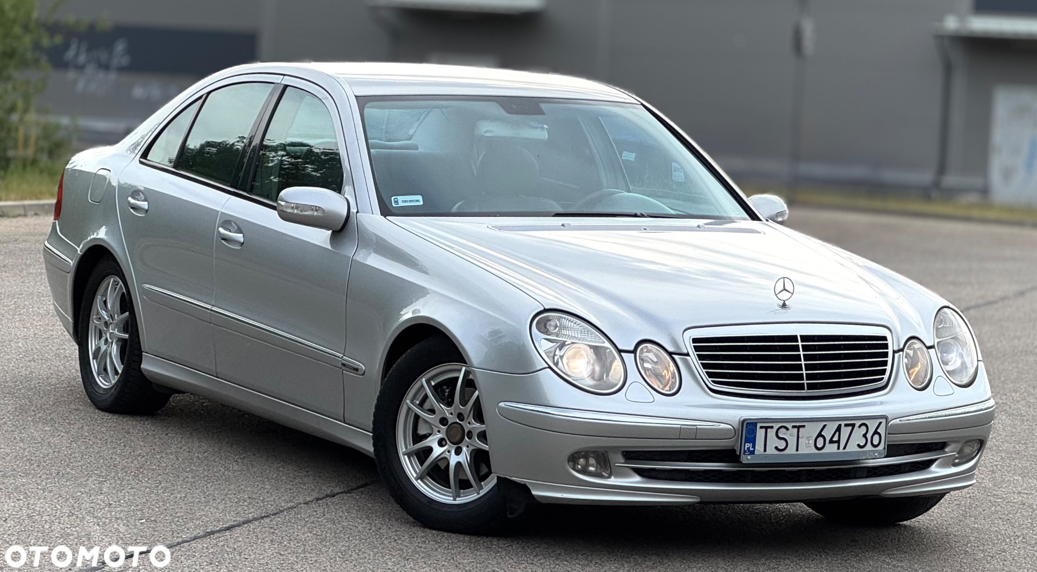 Mercedes-Benz Klasa E 270 CDI Avantgarde - 3