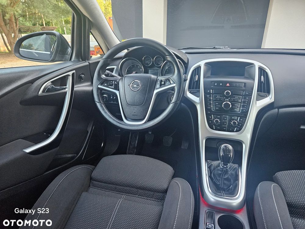 Opel Astra 1.4 Turbo Edition - 20
