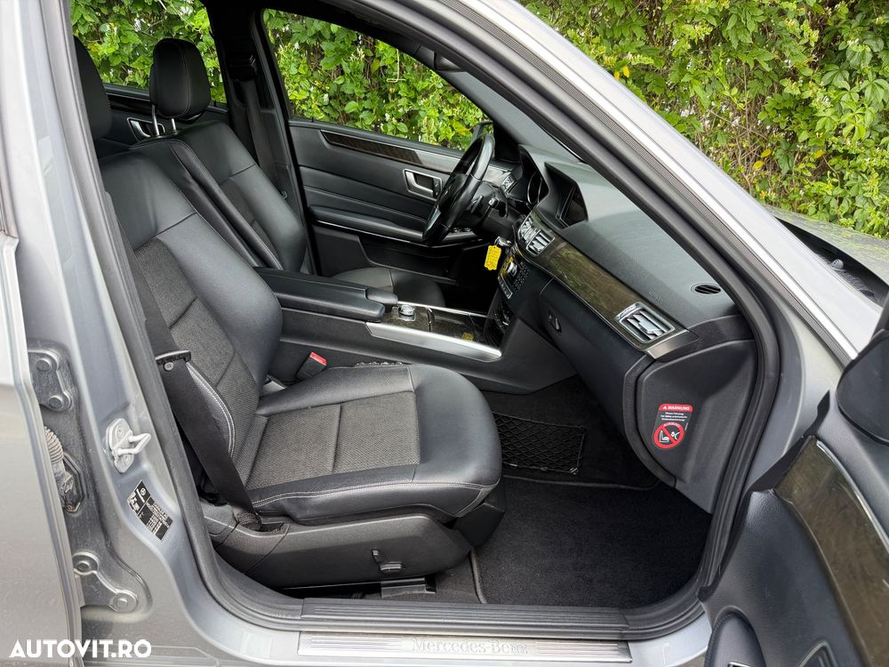 Mercedes-Benz E 220 BlueTEC Aut. - 10