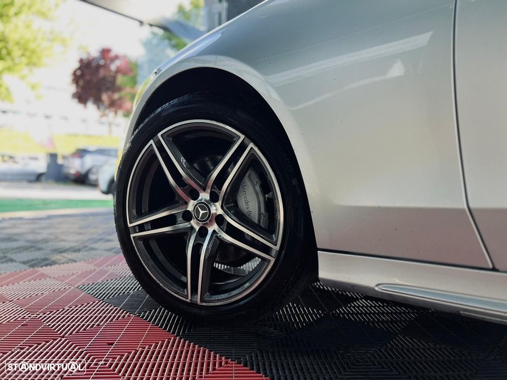 Mercedes-Benz C 220 BlueTEC AMG Line Aut. - 16