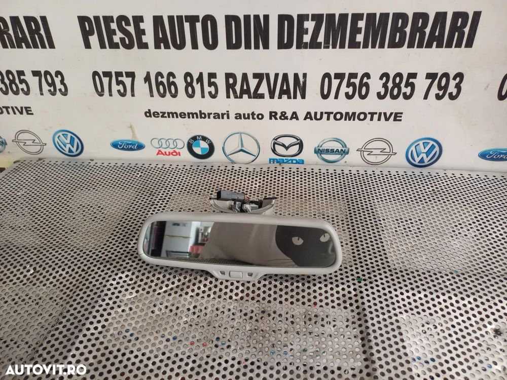 Oglinda Retrovizoare Interioara Parbriz Audi A8 4H D4 An 2010-2011-2012-2013-2014-2015-2016-2017 Vo - 3