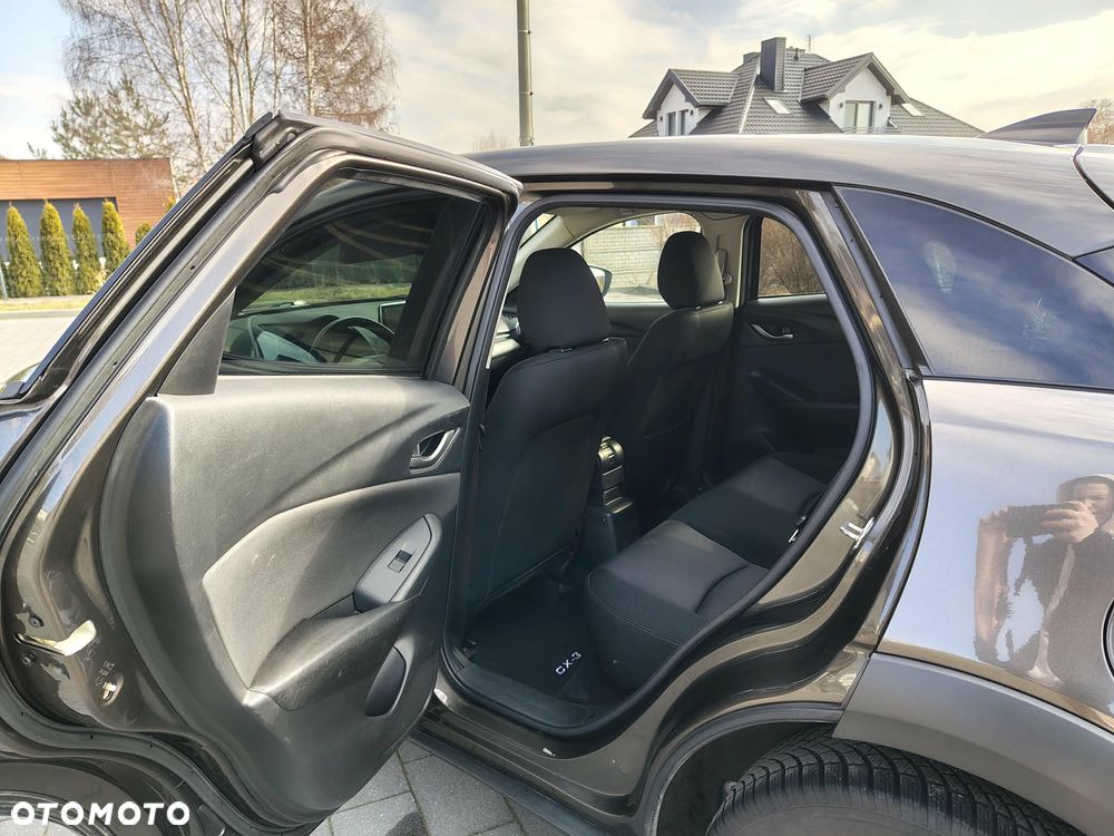 Mazda CX-3 SKYACTIV-D 105 AWD Sports-Line - 10