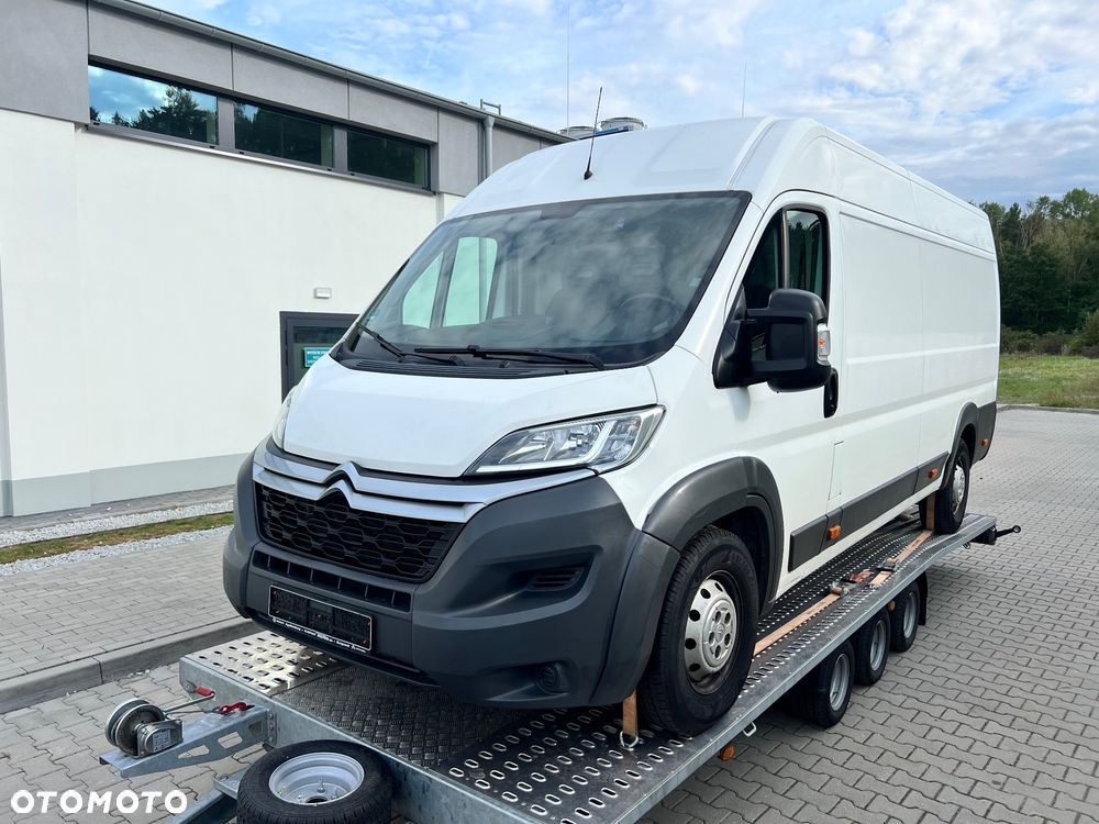 Citroën Jumper L4H2 L5H2 2.0 HDI 163KM 2016r - 4