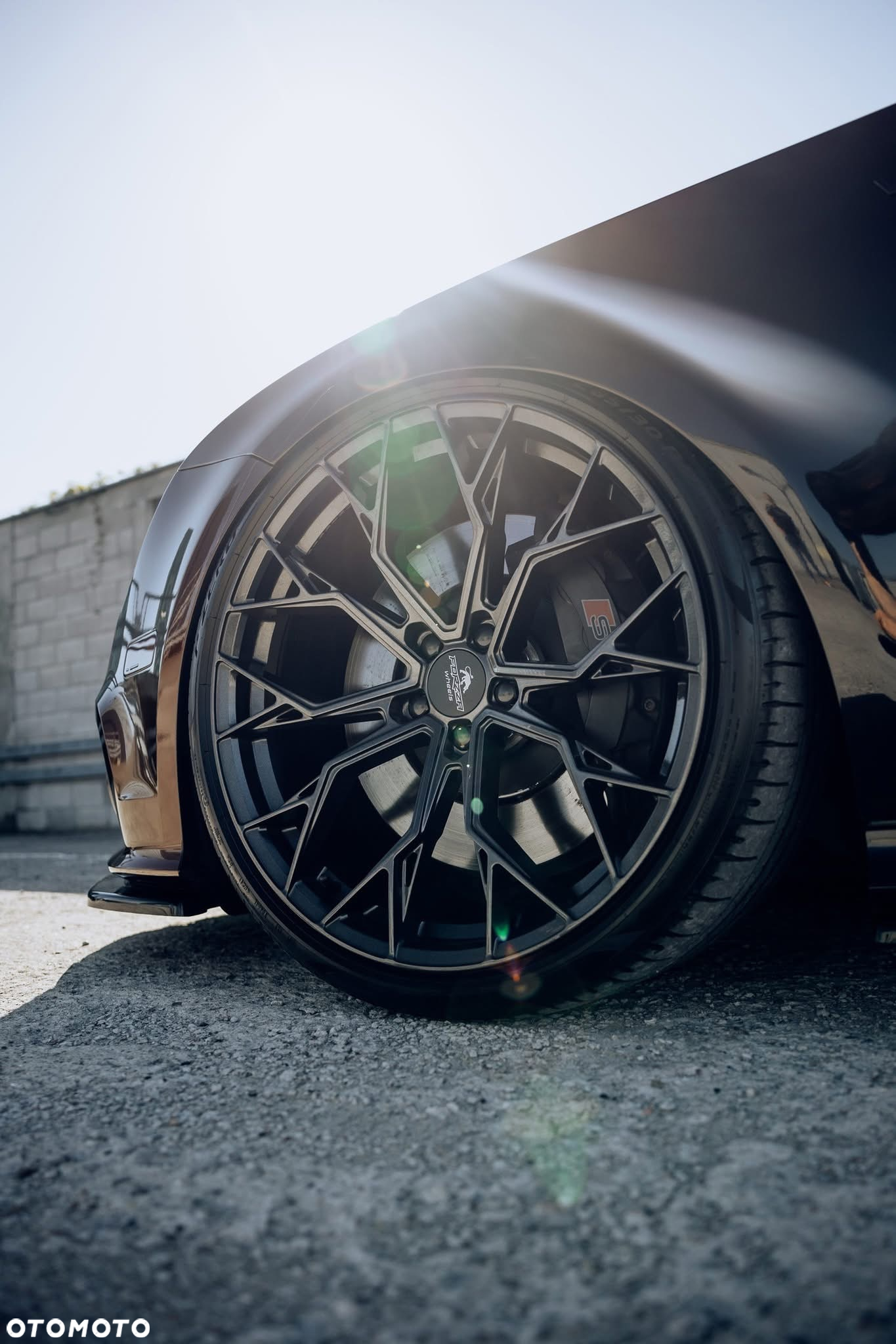 Nowe felgi FORZZA TITAN 19 cali 19x8.5 + 19x9.5 5x120 BMW E46 E90 F30 F31 F32 F36 F10 F11 - 5