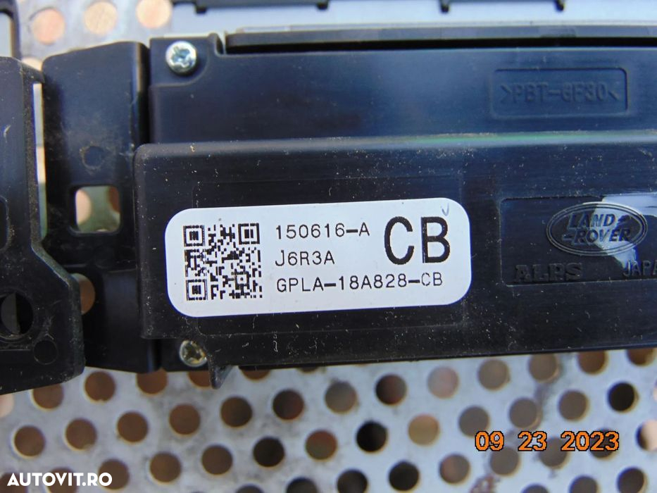 Comenzi radio media Range rover sport 2013-2022 panou control sofer pa - 5