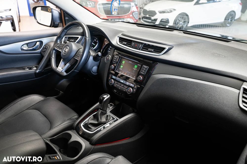 Nissan Qashqai 1.7D 150CP ALL MODE 4X4-I X-TRONIC Tekna - 28
