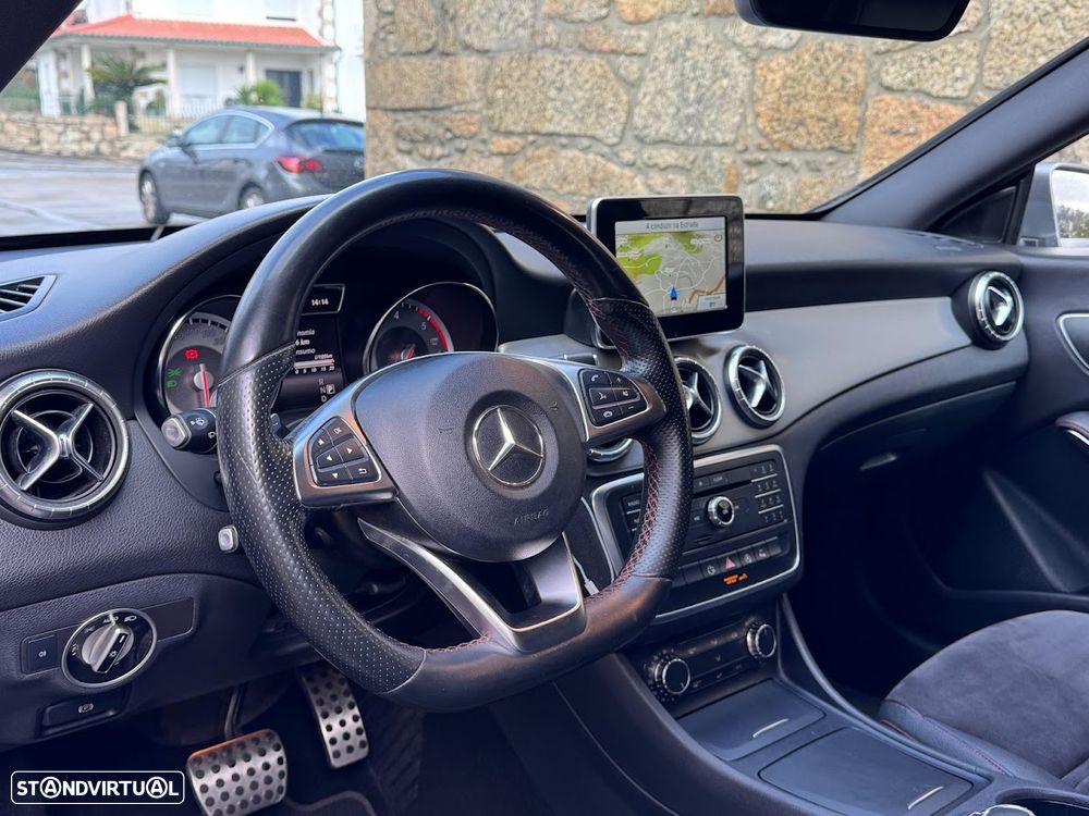 Mercedes-Benz CLA 200 d Shooting Brake AMG Line Aut. - 10