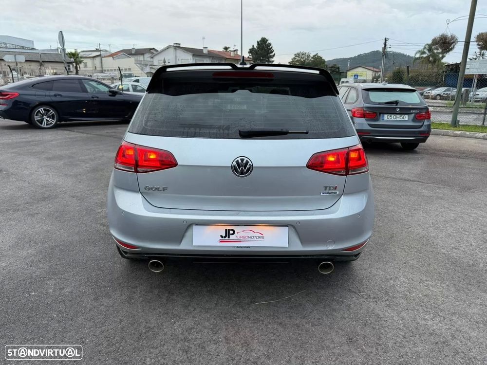 VW Golf 1.6 TDI BlueMotion DSG Cup - 4
