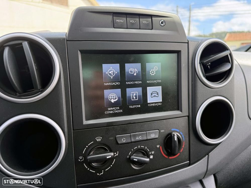 Peugeot Partner 1.6 BlueHDi Style - 24