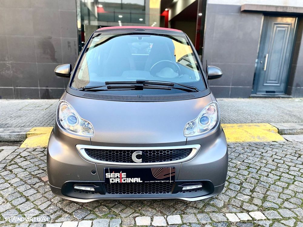 Smart Fortwo Cabrio 0.8 cdi Passion 54 - 3