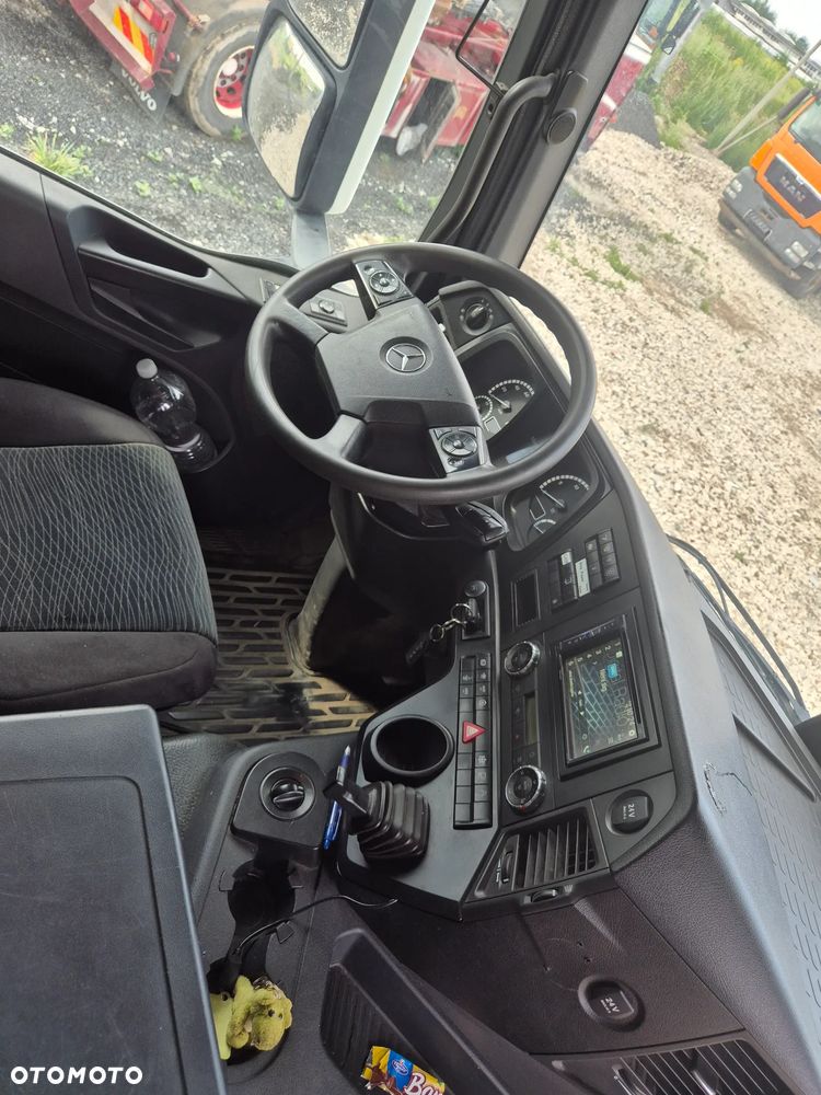 Mercedes-Benz Arocs 4146 8x4 betonomieszarka 10m3 Intermix, 2017rok - 6