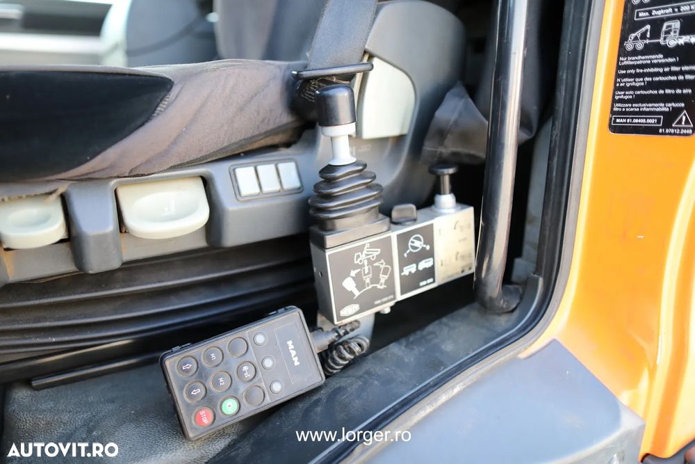 MAN TGS 26.480 6x4 BL / Benă KEMPF Germania - 29