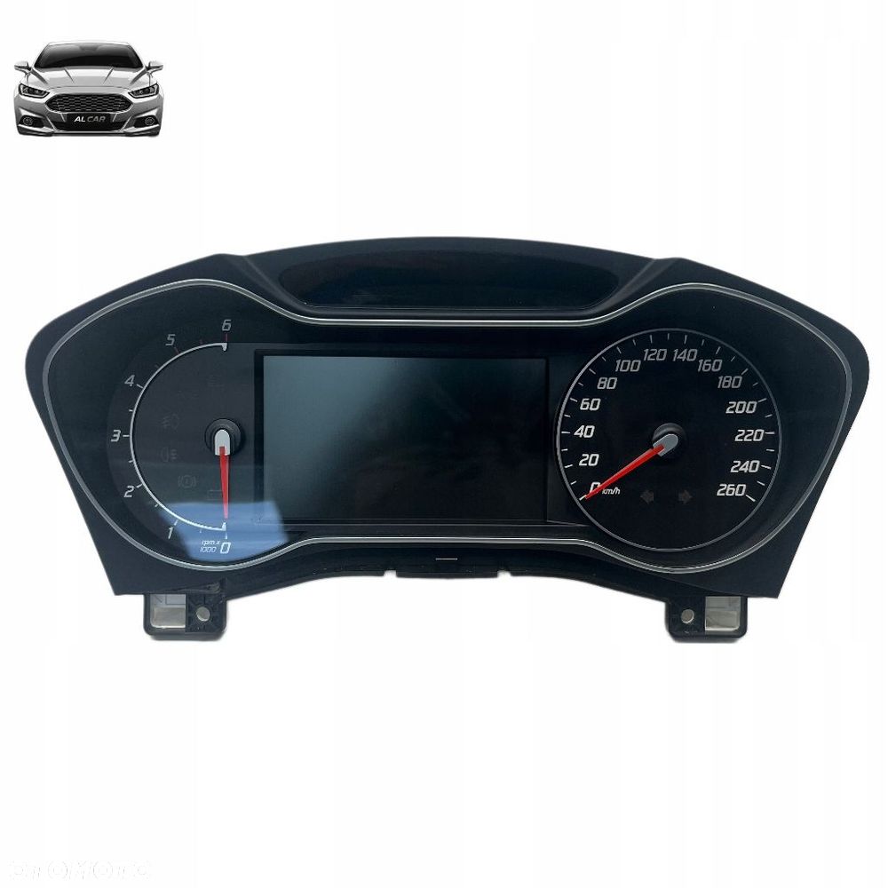 LICZNIK CONVERS FORD GALAXY MK3 LIFT EUROPA DIESEL NAJNOWSZY SOFT JĘZYK PL - 1