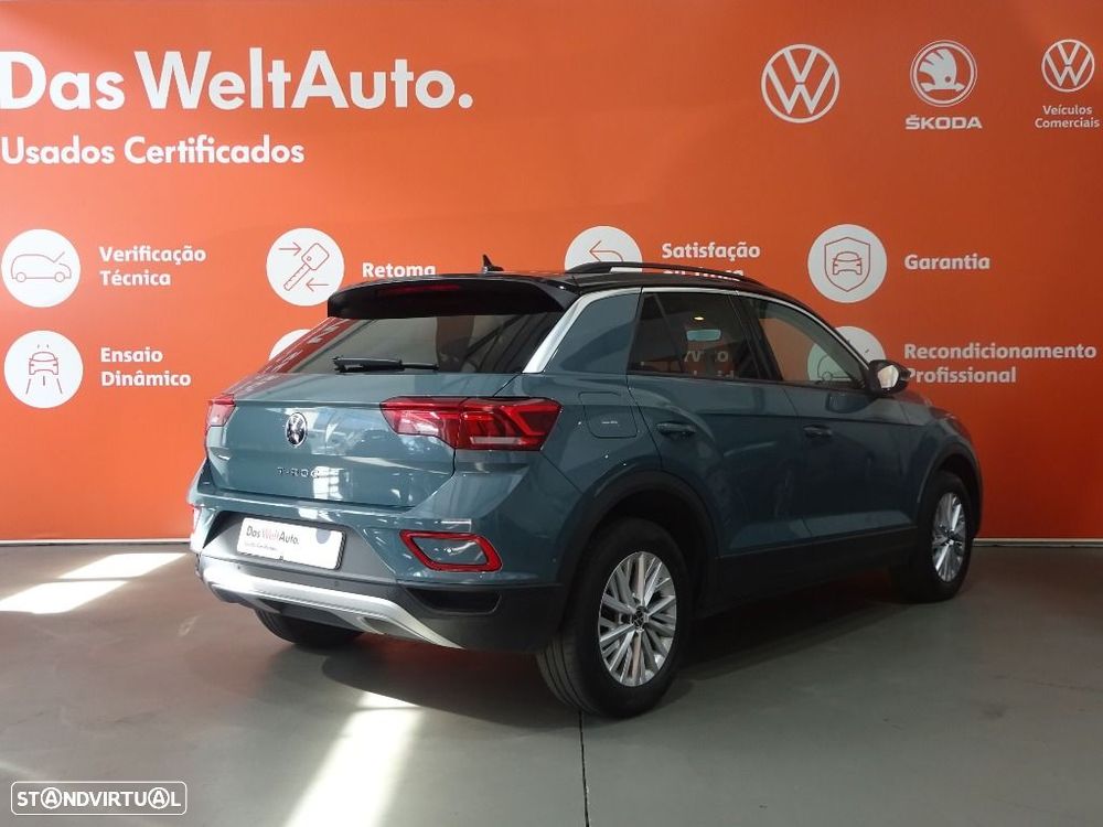 VW T-Roc 1.5 TSI Life DSG - 5