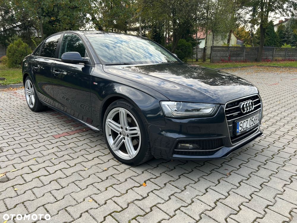Audi A4 2014 photo 2