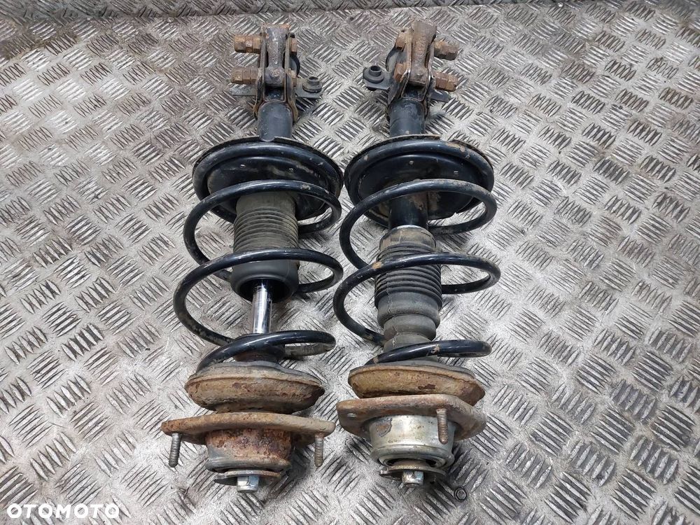 AMORTYZATOR + SPRĘŻYNA LEWY PRZÓD + PRAWY PRZÓD FIAT SEICENTO 1.1 - 1