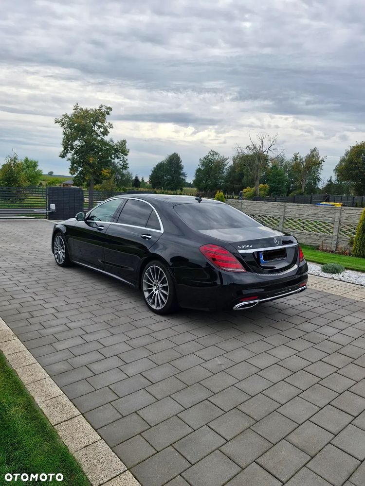 Mercedes-Benz Klasa S 350 d 4-Matic L 9G-TRONIC - 7