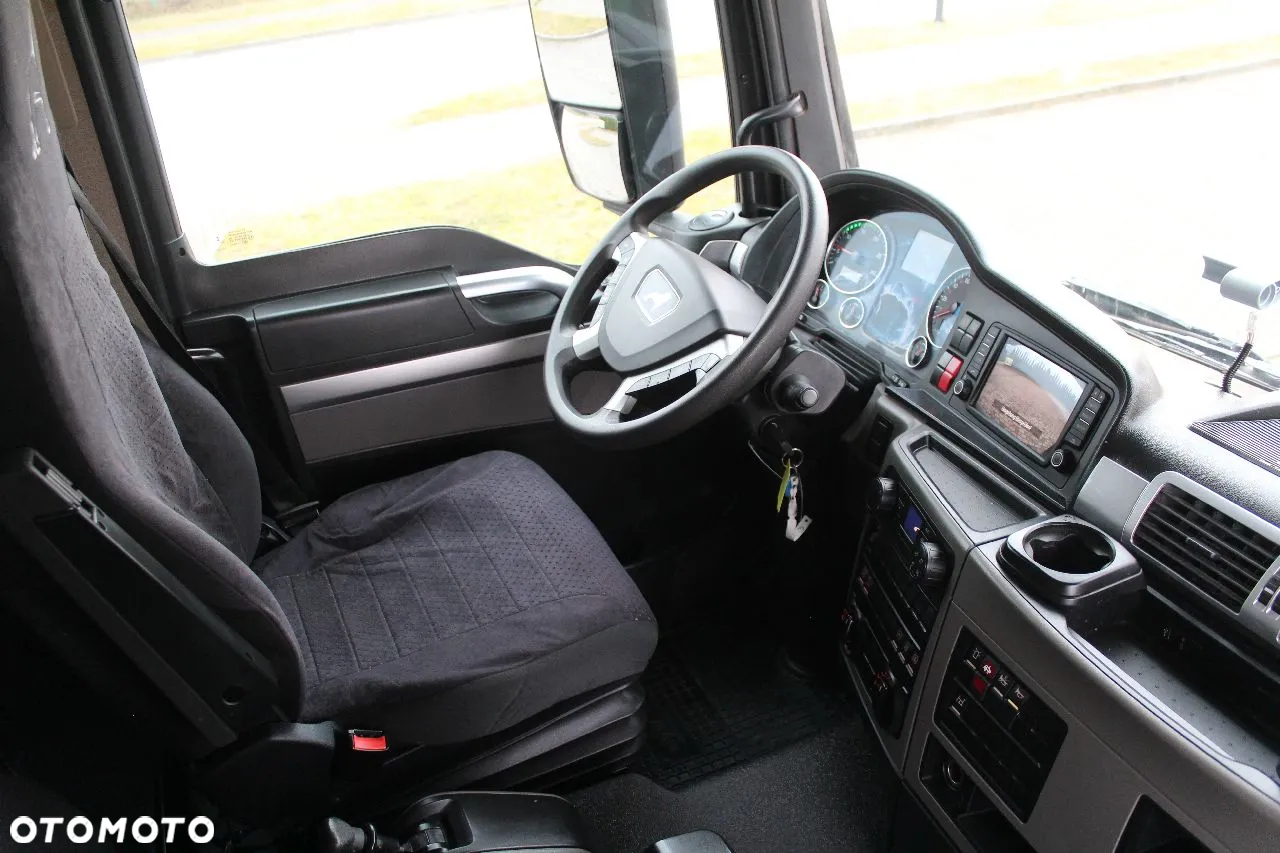 MAN TGS 35.470 8x6 WYWROTKA MEILLER KIPPER Z NIEMIEC - 18