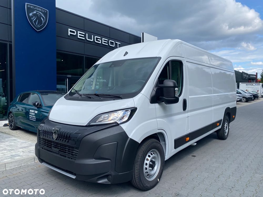 Peugeot BOXER L4H2 | CARPLAY, DRZWI 270, KAMERA | DOSTĘPNY OD RĘKI - 2