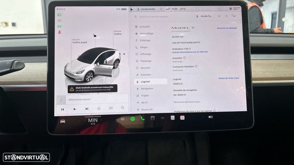 Tesla Model Y Tração Traseira - 9