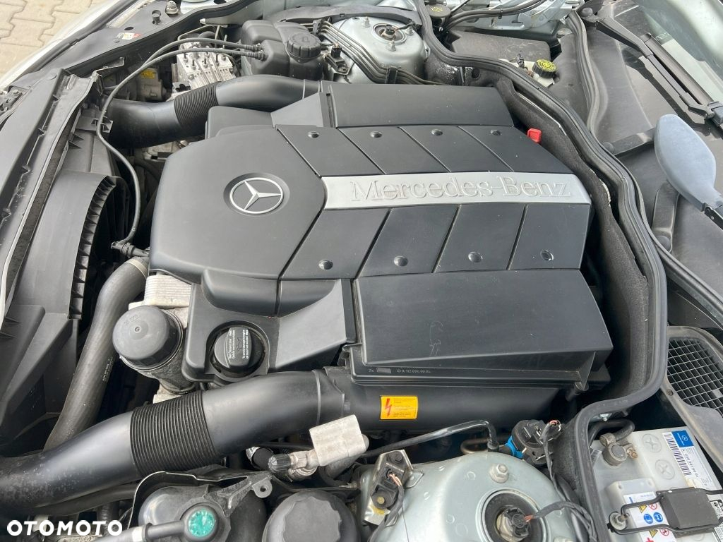 Silnik kompletny Mercedes 5.0 306KM SL500 R230 M113 113963 przebieg 176t/km - 3