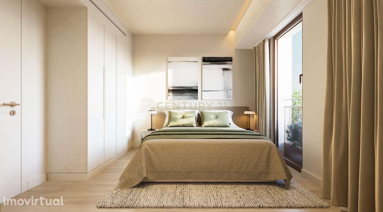 Apartamento T2 PISO 3- The Yard Tagus | Tagus Park – Lisboa - Grande imagem: 3/9