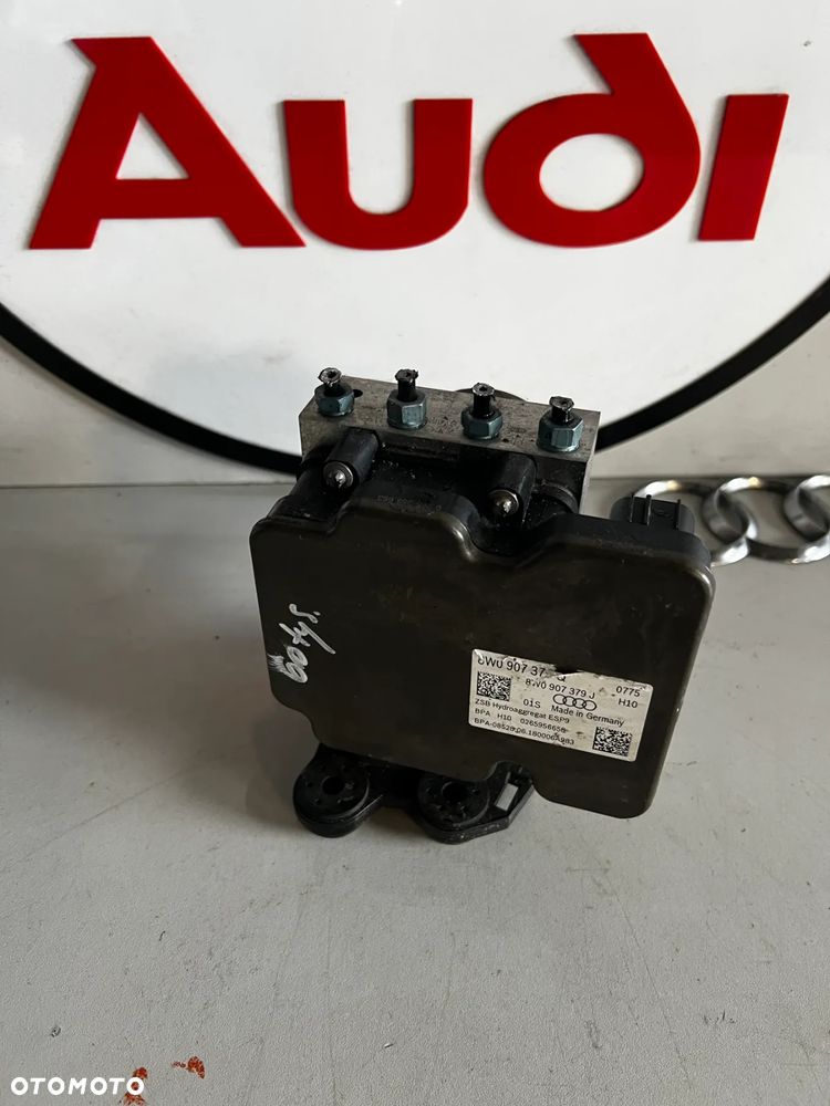 AUDI A4 B9 A5 F5 8W POMPA HAMULCOWA ABS 8W0907379Q MAŁY PRZEBIEG - 1