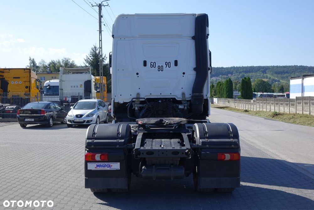 Mercedes-Benz ACTROS 1848 / STANDARD / AUTOMAT / EURO 6 / RETARDER / LODÓWKA - 6