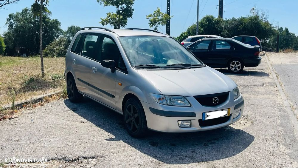 Mazda Premacy 2.0 DiTD Exclusive - 2