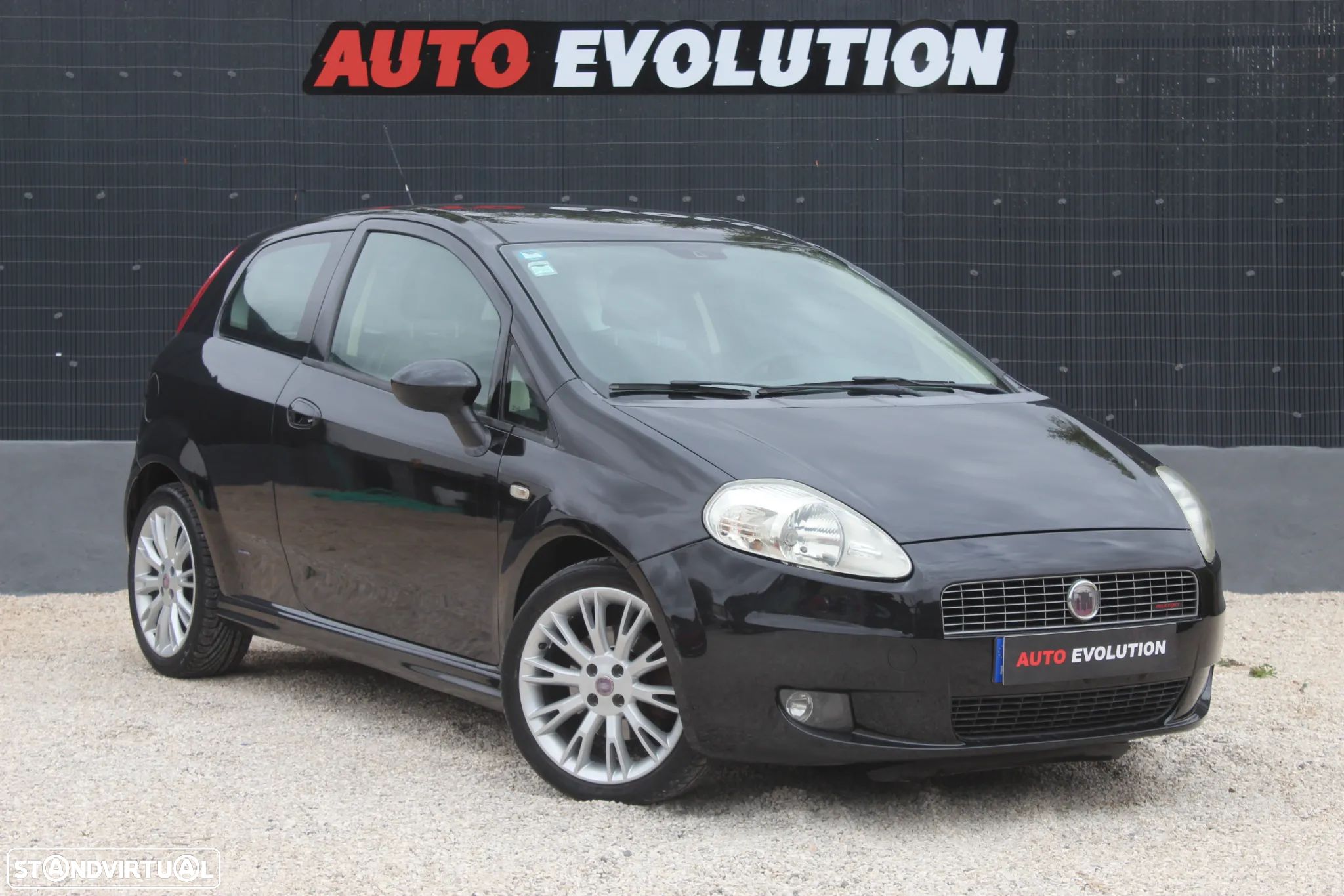 Fiat Grande Punto 1.3 M-Jet Sport - 1