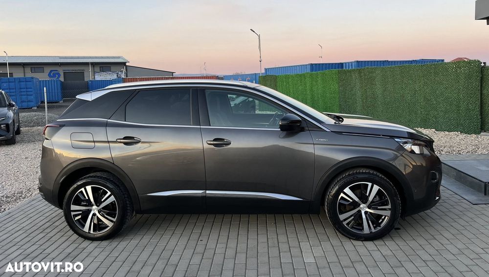 Peugeot 3008 PureTech 130 Stop & Start GPF EAT8 GT - 11