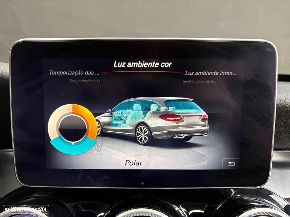 Mercedes-Benz C 220 d 4Matic Station 9G-TRONIC AMG Line - 58