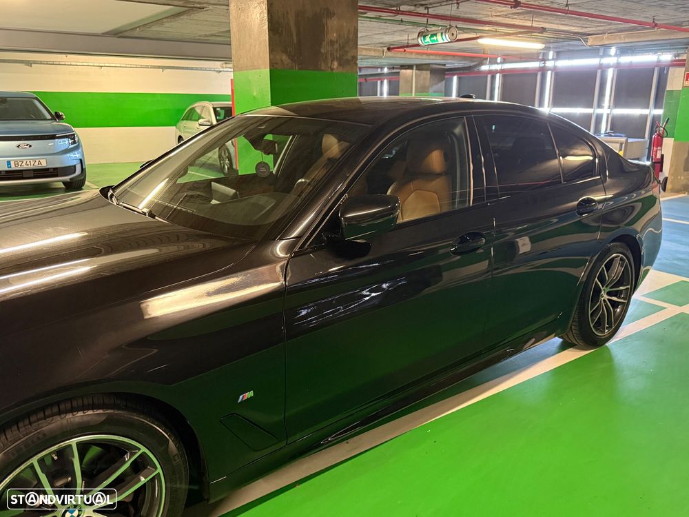BMW 520 d Pack Desportivo M Auto - 3