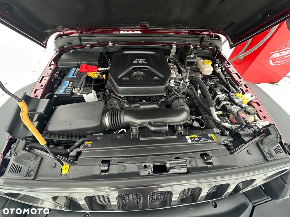 Jeep Wrangler 2.0 T-GDI Hardtop AWD Automatik Sport - 15