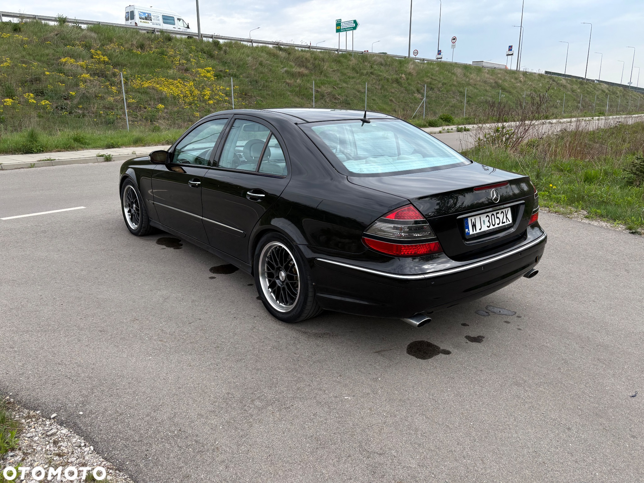 Mercedes-Benz Klasa E 500 Avantgarde - 8