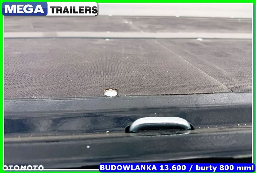Inny BUDOWLANA 13.600 mm, burty alum 800 mm STRONG - HEAVY!!! - 13