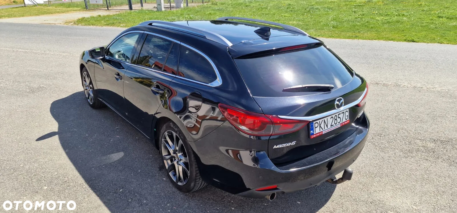 Mazda 6 Kombi SKYACTIV-G 192 Drive KIZOKU INTENSE - 6