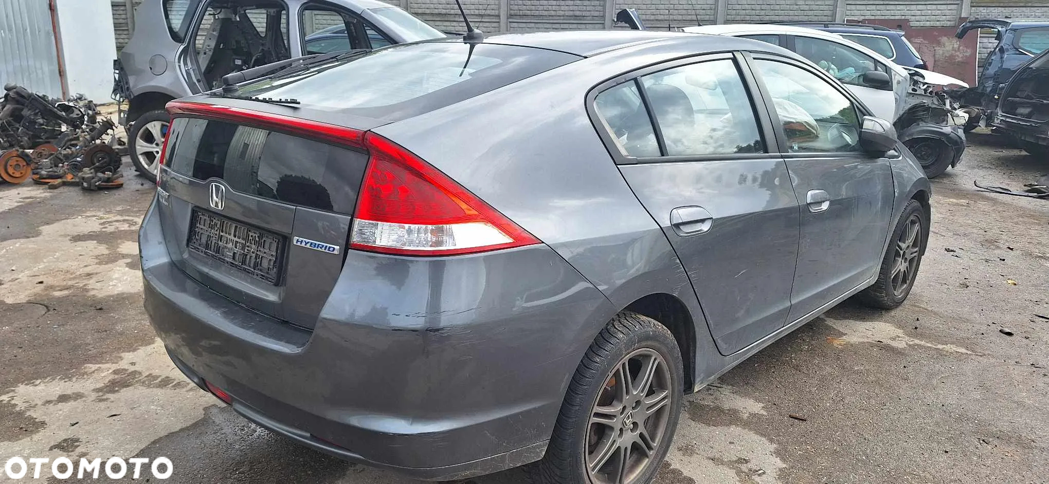 Honda insight II 1,3 IMA sanki wózek belka pod silnik - 6