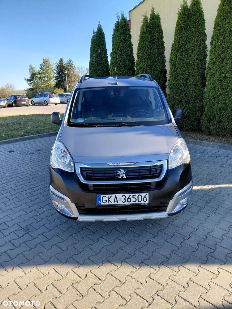 Peugeot Partner 1.6 BlueHDi Outdoor S&S - 8