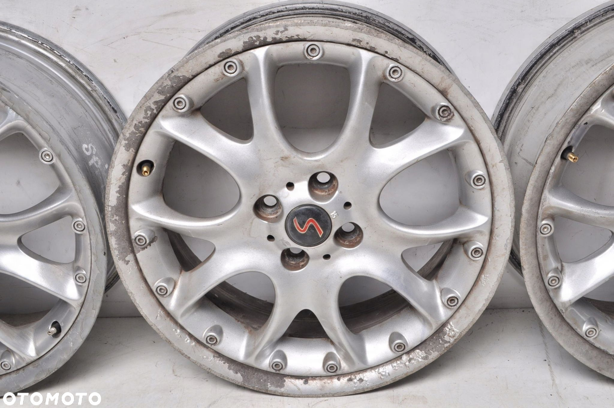 MINI R50 R54 R55 R56 FELGI ALUMINIOWE R17 7J 4X100 ET48 6787710 - 5