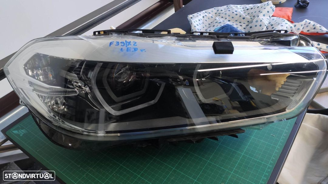 farol direito full Led BMW X2 F39 - 5A1E048 - 1
