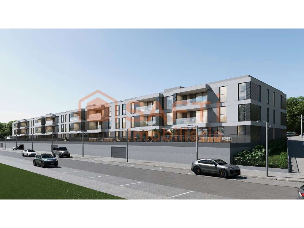 Poiares Premium - T2 Com Varanda Piso O - Grande imagem: 2/8
