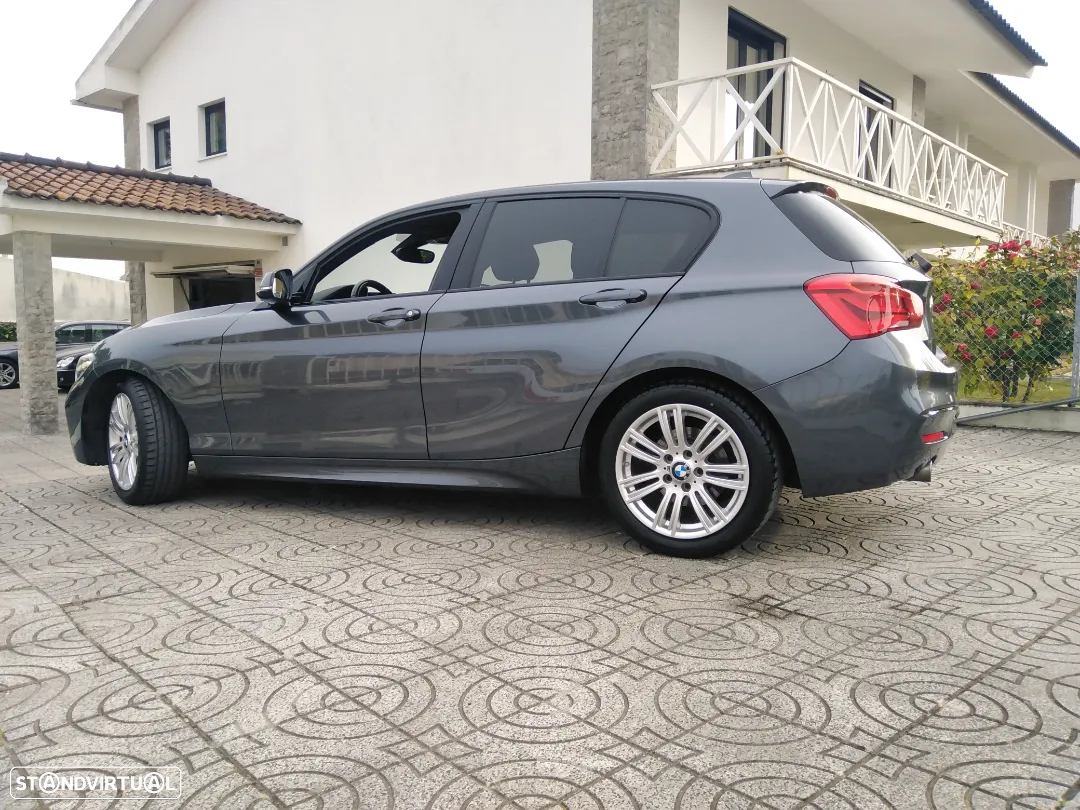 BMW 116 d Pack M - 11