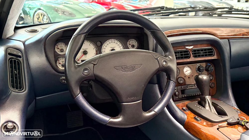 Aston Martin DB7 Vantage Volante - 21