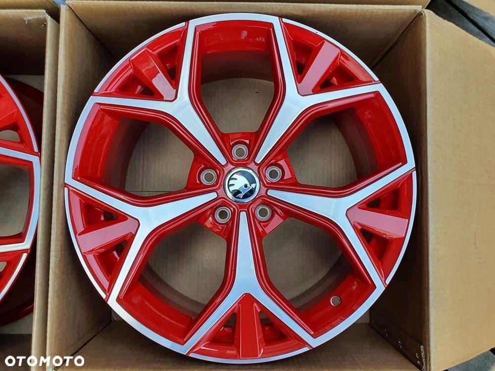 Felgi 19cali Skoda Karoq Octavia Superb Enyaq 5x112 - 4