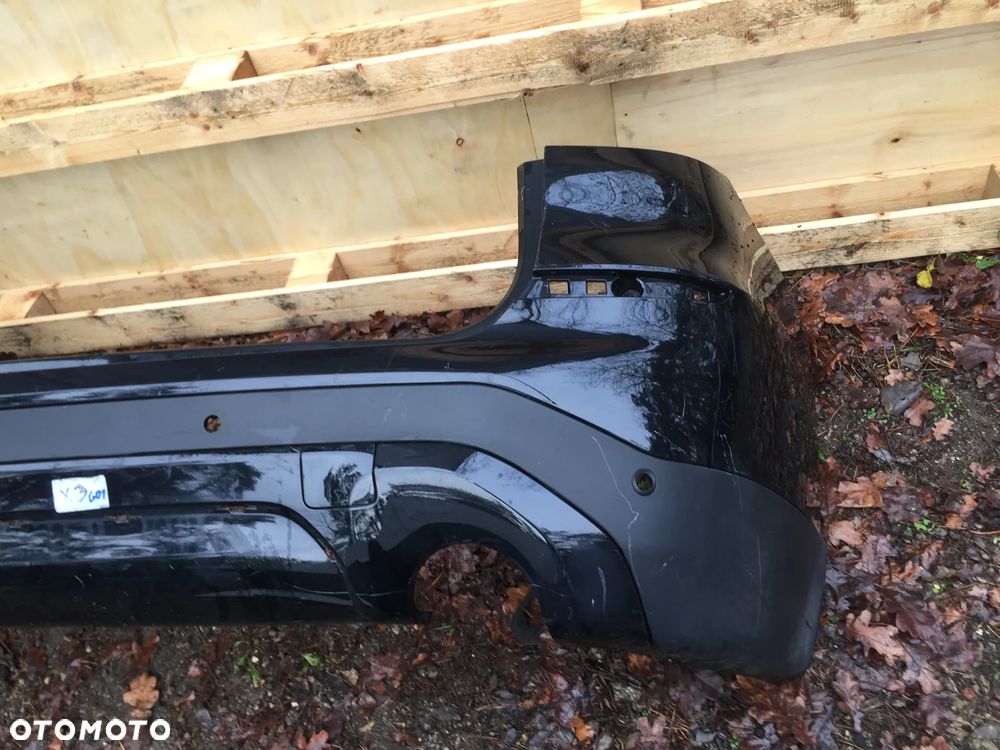 ZDERZAK Tylni- BMW X3 (G01) - M Pakiet - Czarny - 773828 - 2